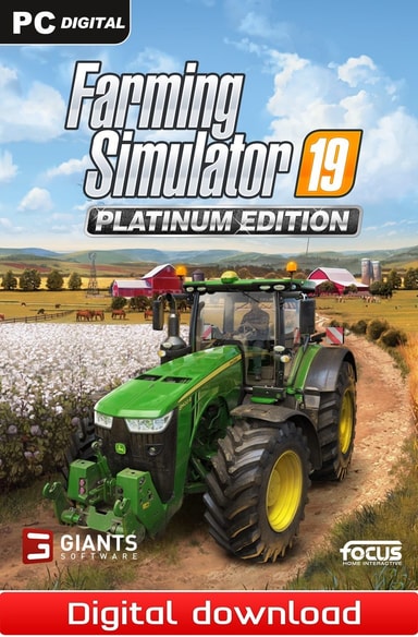 Farming Simulator 19 - Platinum Edition - PC Windows,Mac OSX