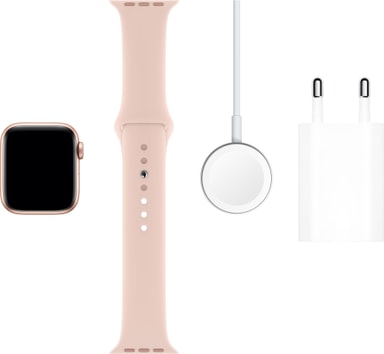 Apple Watch Series 5 40mm GPS, Silver (kasutatud, seisukord B) | Nutikellad  | Astri.ee