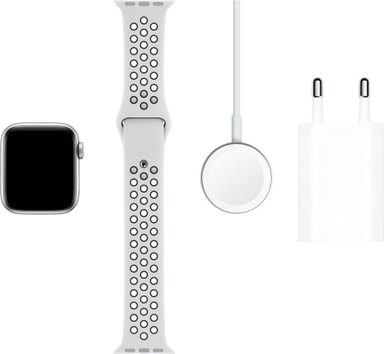 Apple Watch Series 5 Nike+ 40mm (GPS + Cellular) - Gigantti verkkokauppa