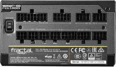 Fractal ION+ 660W virtalähde