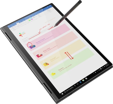 Lenovo Yoga C740 14" 2-in-1 (raudanharmaa)