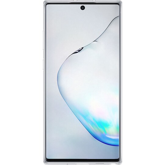 Samsung Galaxy Note 10 Plus suojakotelo (läpinäkyvä)