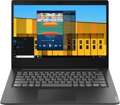 Lenovo Ideapad S145 14" kannettava (musta)