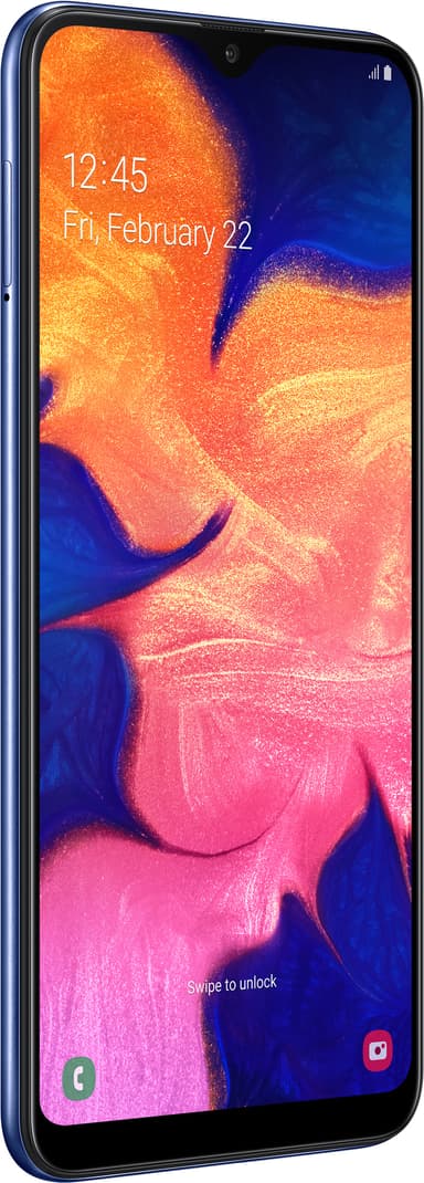 Samsung Galaxy A10 älypuhelin (sininen)