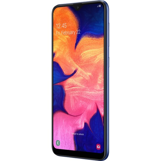 Samsung Galaxy A10 älypuhelin (sininen)