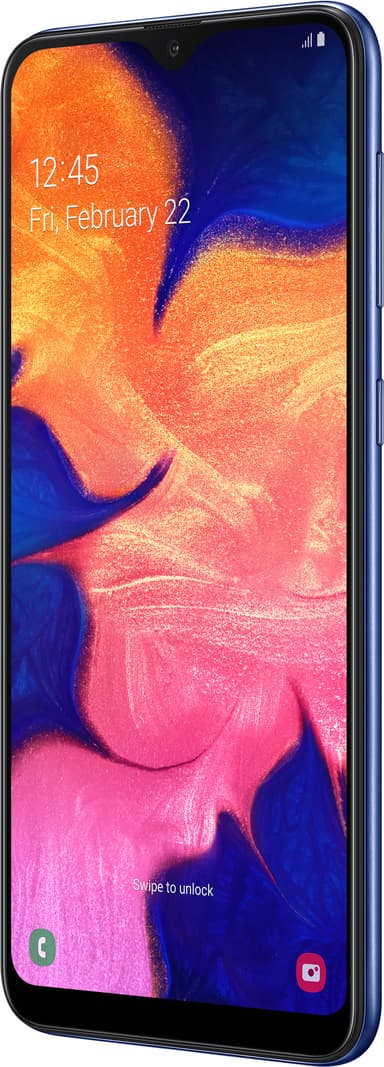 Samsung Galaxy A10 älypuhelin (sininen)