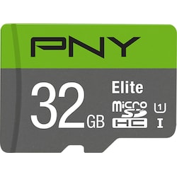 PNY Elite Micro SDHC muistikortti 32 GB