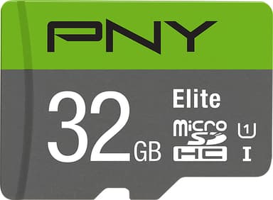PNY Elite Micro SDHC muistikortti 32 GB