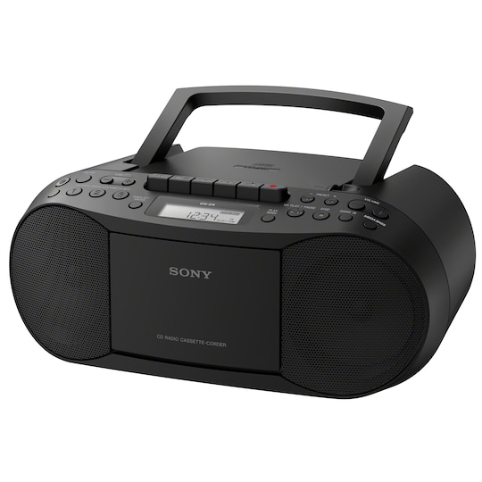 Sony CFD-S70 radio/CD/kasettisoitin
