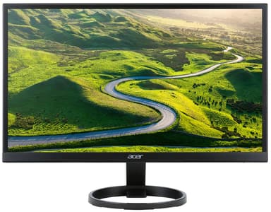 Acer R241Ybmid 23.8" näyttö (musta)