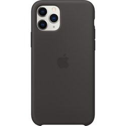 iPhone 11 Pro suojakuori (musta)