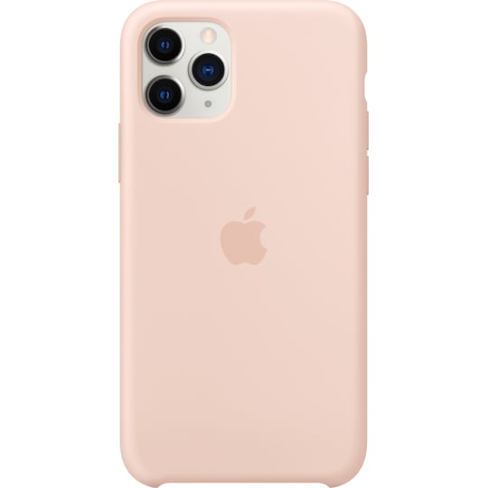 iPhone 11 Pro suojakuori (vaaleanpunainen hiekka)