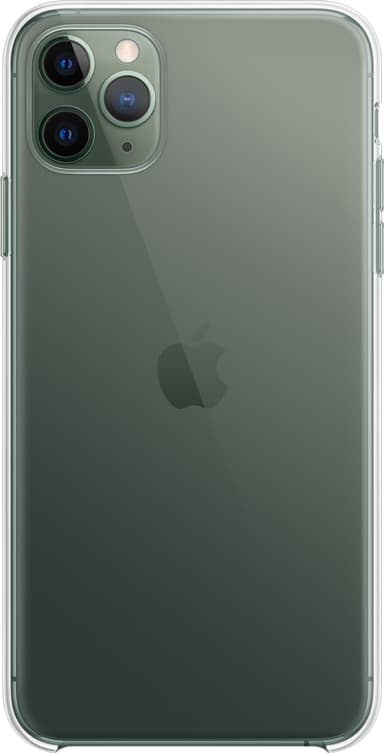 iPhone 11 Pro Max suojakuori (läpinäkyvä)