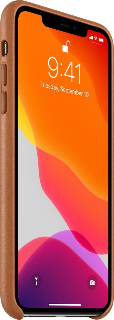iPhone 11 Pro Max suojakuori (satulanruskea)