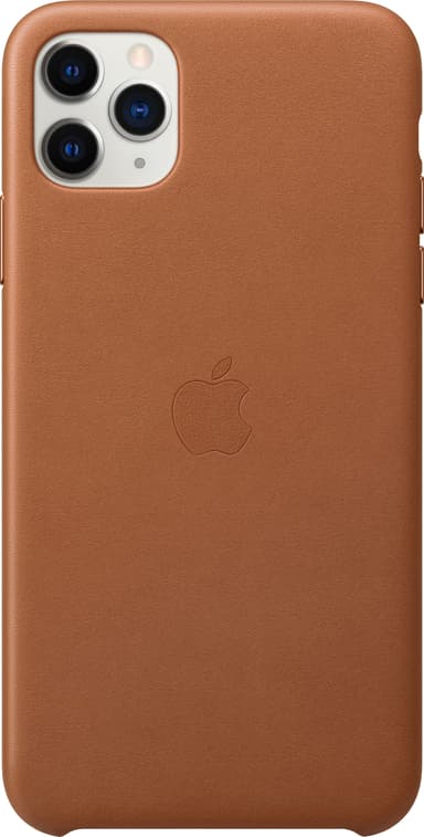 iPhone 11 Pro Max suojakuori (satulanruskea)