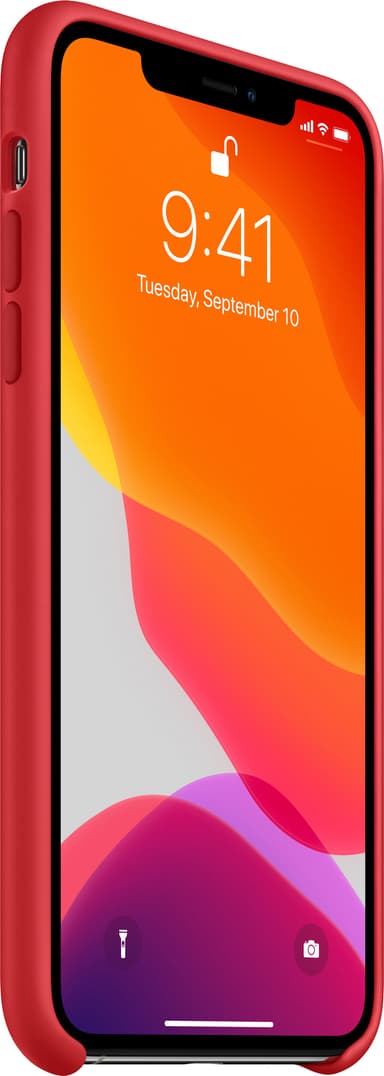 iPhone 11 Pro Max suojakuori (punainen)