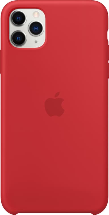iPhone 11 Pro Max suojakuori (punainen)
