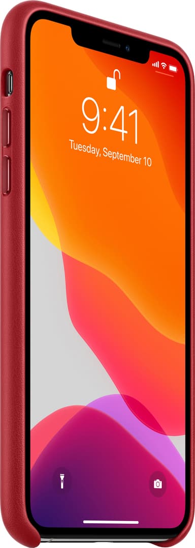 iPhone 11 Pro Max suojakuori (punainen)
