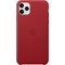 iPhone 11 Pro Max suojakuori (punainen)