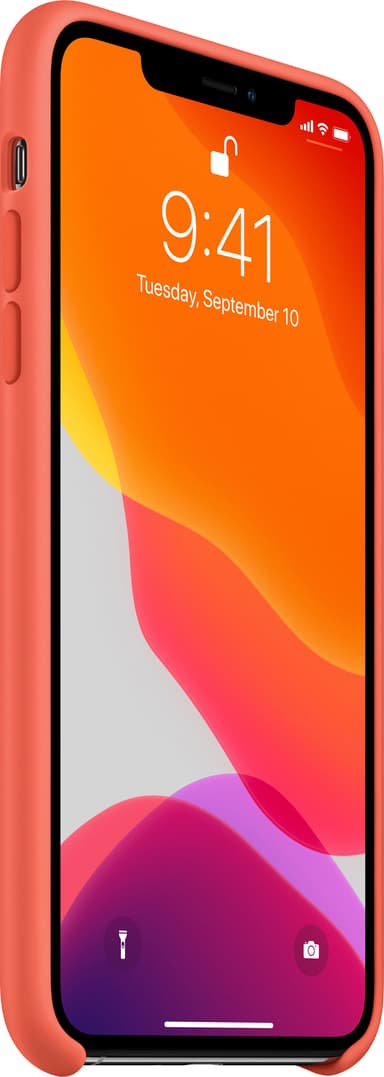 iPhone 11 Pro Max suojakuori (klementiini)
