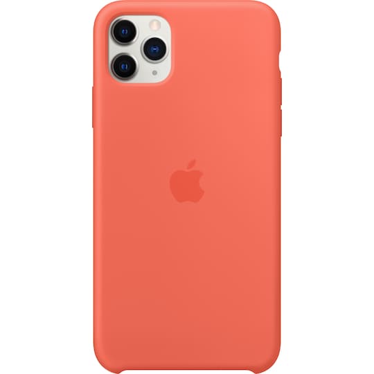 iPhone 11 Pro Max suojakuori (klementiini)