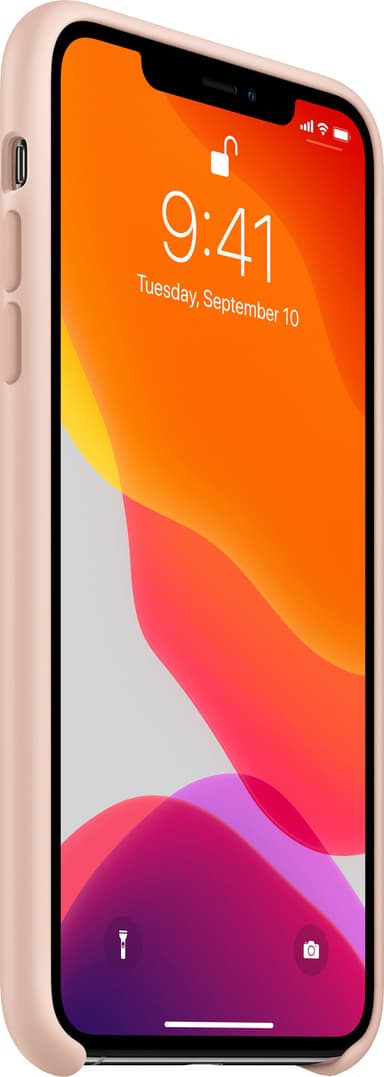 iPhone 11 Pro Max suojakuori (vaaleanpunainen hiekka)