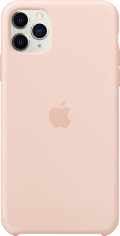 iPhone 11 Pro Max suojakuori (vaaleanpunainen hiekka)