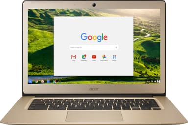 Acer Chromebook 14 kannettava (kulta)