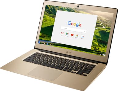 Acer Chromebook 14 kannettava (kulta)