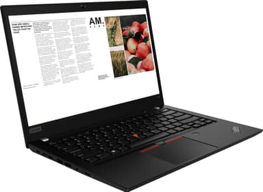 Lenovo ThinkPad T490 14" i7/16 GB kannettava (musta)