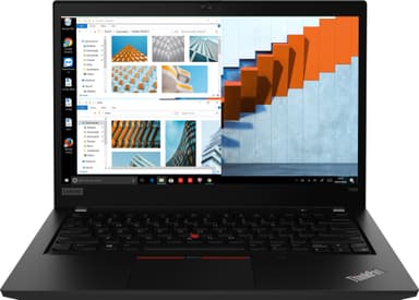 Lenovo ThinkPad T490 14" i7/16 GB kannettava (musta)