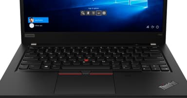 Lenovo ThinkPad T490 14" i7/16 GB kannettava (musta)