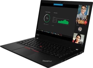 Lenovo ThinkPad T490 14" i7/16 GB kannettava (musta)