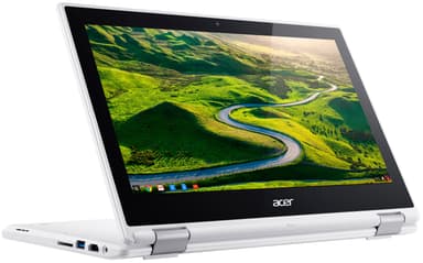 Acer Chromebook R11 11.6" 2-in-1 (valkoinen)