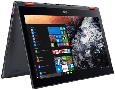 Acer Nitro 5 Spin 15,6" 2-in-1 pelikannettava (musta)