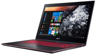 Acer Nitro 5 Spin 15,6" 2-in-1 pelikannettava (musta)