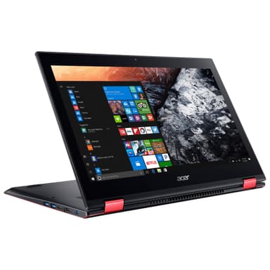 Acer Nitro 5 Spin 15,6" 2-in-1 pelikannettava (musta)