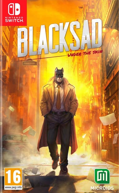 Blacksad: Under the Skin - Limited Edition (Switch)