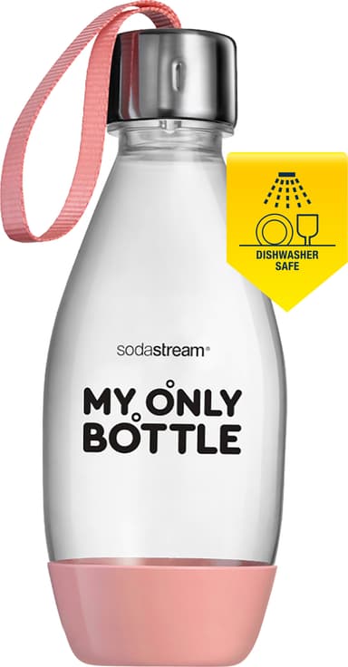 SodaStream My Only Bottle pullo 0,5 l 1748161770 (vaaleanpunainen)