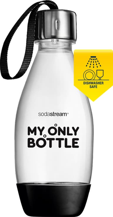 SodaStream My Only Bottle pullo 0,5 l 1748162770 (musta)