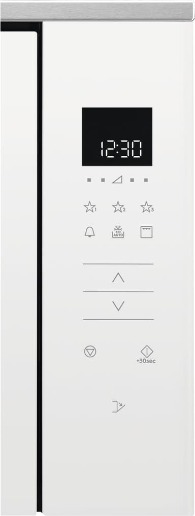 Electrolux mikroaaltouuni KMFD172TEW integroitava