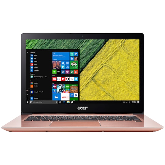 Acer Swift 3 14" kannettava (pinkki)
