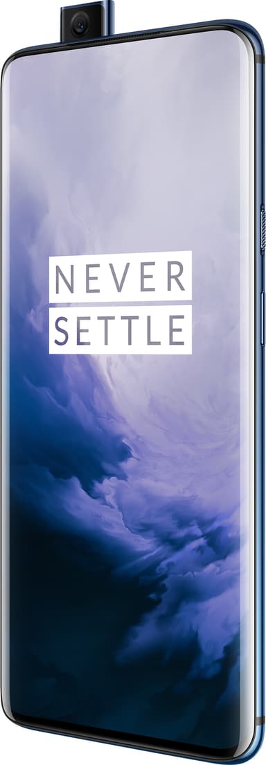 OnePlus 7 Pro älypuhelin 12/256 GB (Nebula Blue)