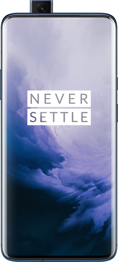 OnePlus 7 Pro älypuhelin 12/256 GB (Nebula Blue)