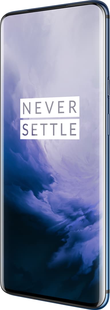 OnePlus 7 Pro älypuhelin 12/256 GB (Nebula Blue)