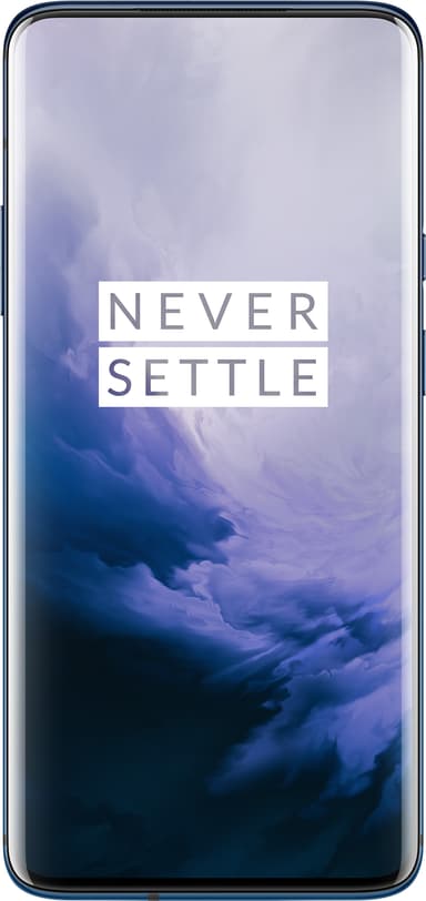 OnePlus 7 Pro älypuhelin 12/256 GB (Nebula Blue)