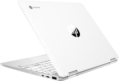 HP Chromebook x360 12-h0002no 12" 2-in-1 (valkoinen/harmaa)
