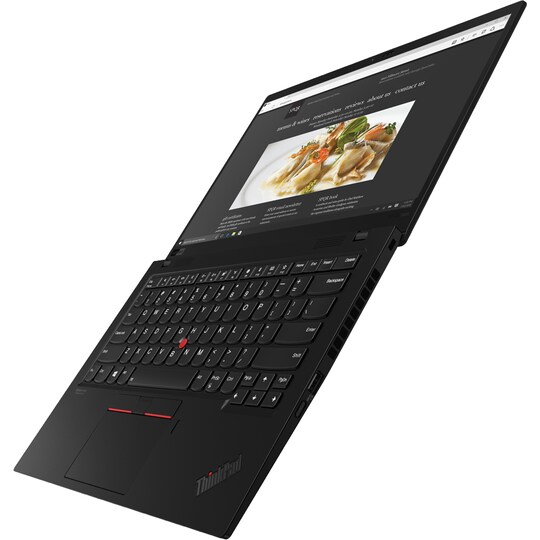 Lenovo ThinkPad X1 Carbon 14" kannettava i5/16 GB (musta)