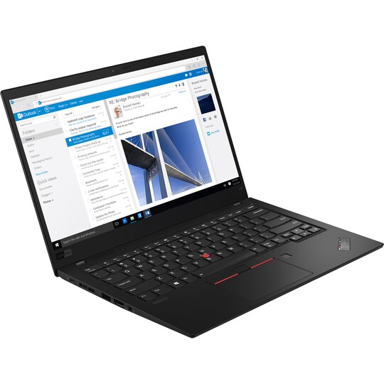 Lenovo ThinkPad X1 Carbon 14" kannettava i5/16 GB (musta)