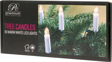 Nordic Season Premium Collection LED-kynttilät EJ09200 (16 kpl)